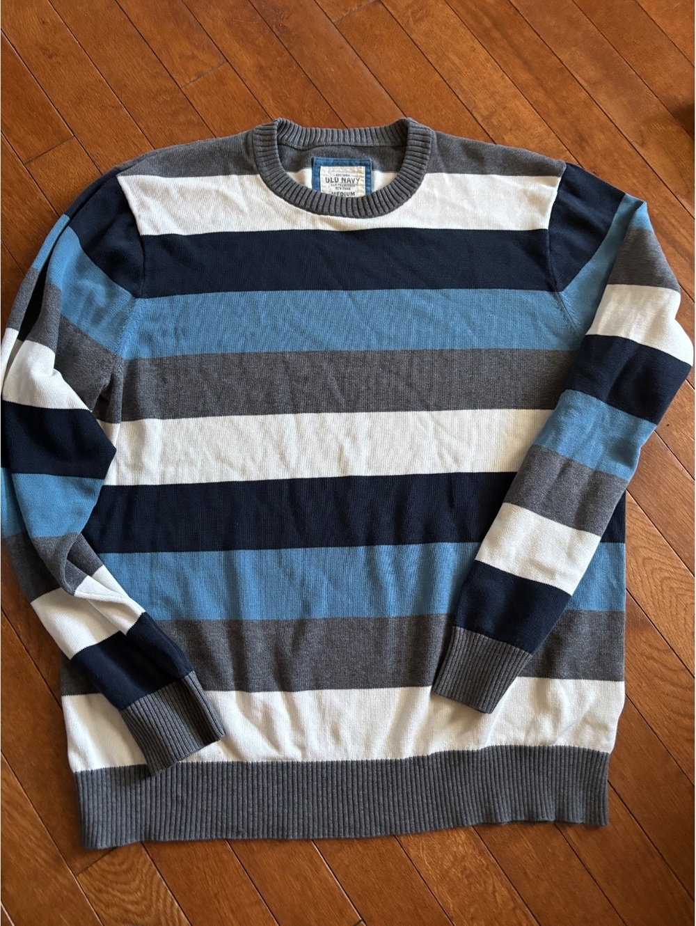 Y2K Old Navy mens unisex lightweight 100% cotton pullover sweater